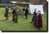 Mittelalter-Modenschau 1