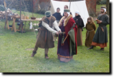Mittelalter-Modenschau 2: der Herr