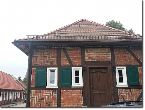 Das neue "alte" Schloß...